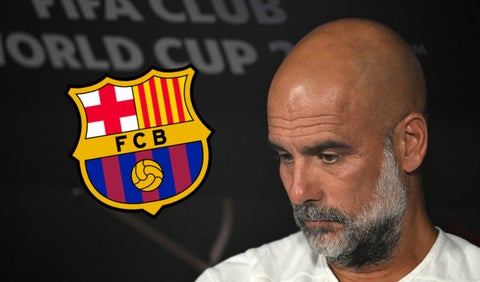 Pep Guardiola, entrenador español