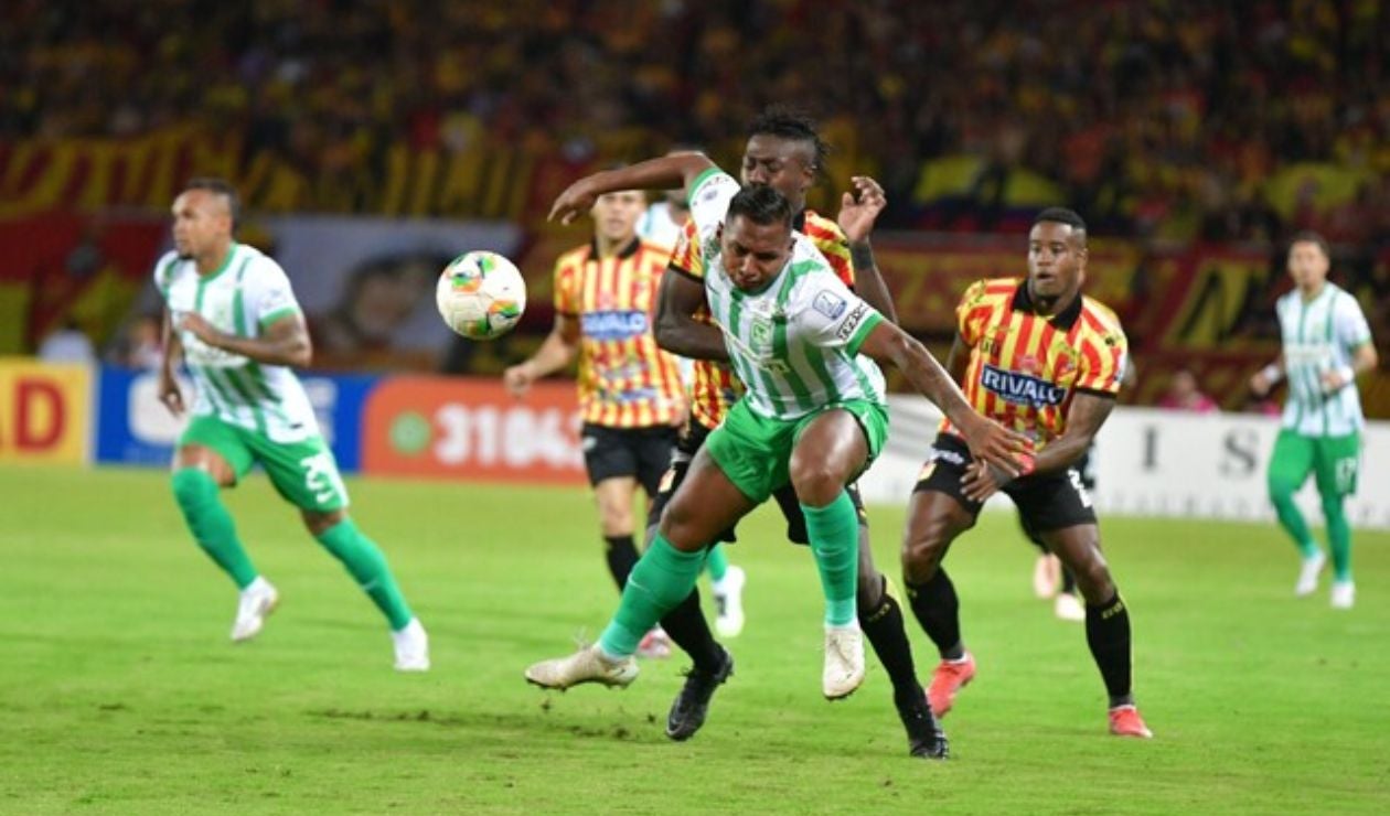 Pereira vs Nacional - Liga Betplay