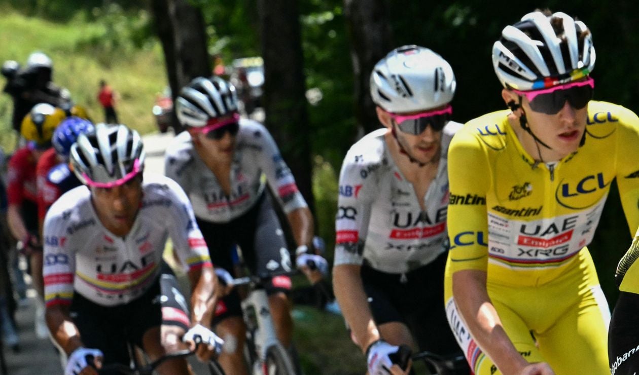 Tadej Pogacar, ciclista esloveno