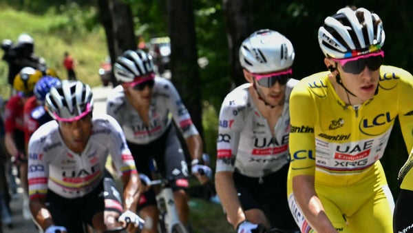 Tadej Pogacar garantizó compañero de lujo en el UAE; anunciaron nuevo contrato