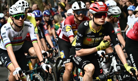 Tour de Francia 2025: Pogacar y Vingegaard en la general tras etapa 2