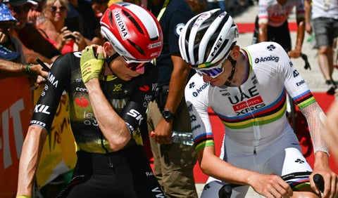 Tour de Francia 2025: Pogacar y Vingegaard en la general tras etapa 12