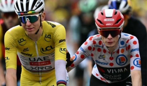 Tadej Pogacar y Jonas Vingegaard