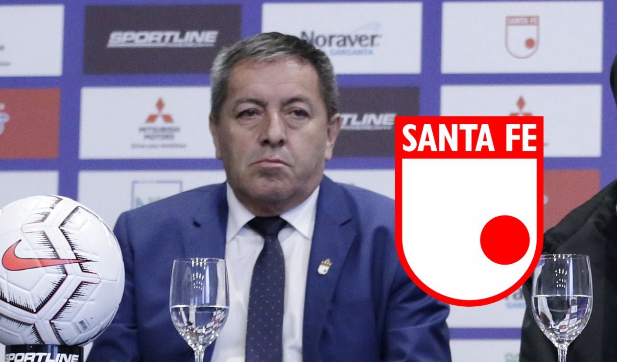 Eduardo Méndez - Presidente de Santa Fe