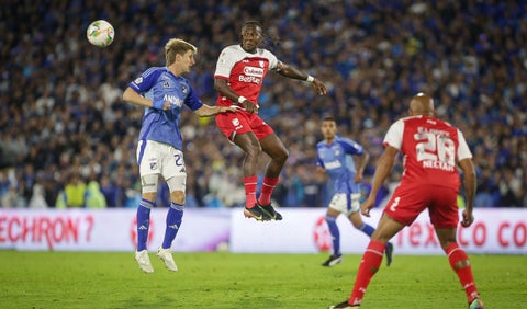 Millonarios vs Santa Fe, Liga Betplay