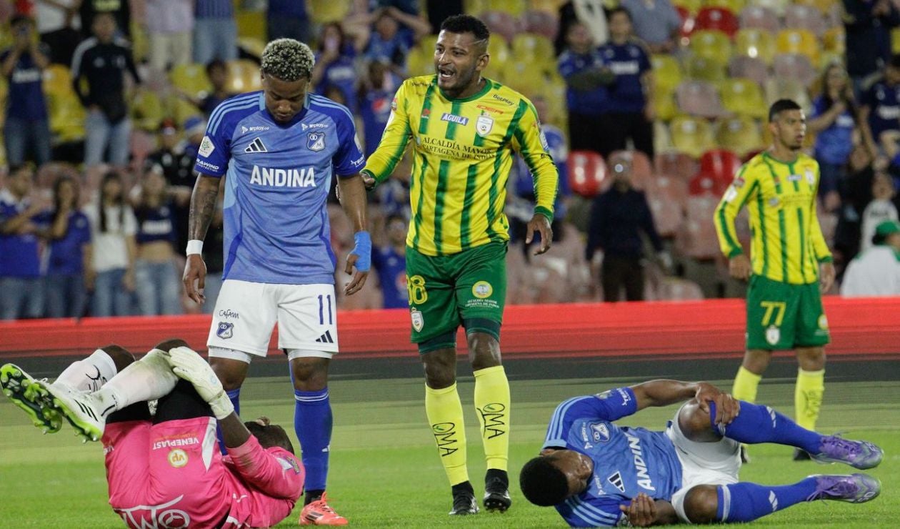 Millonarios vs Real Cartagena - Copa Betplay