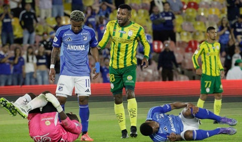 Millonarios vs Real Cartagena - Copa Betplay