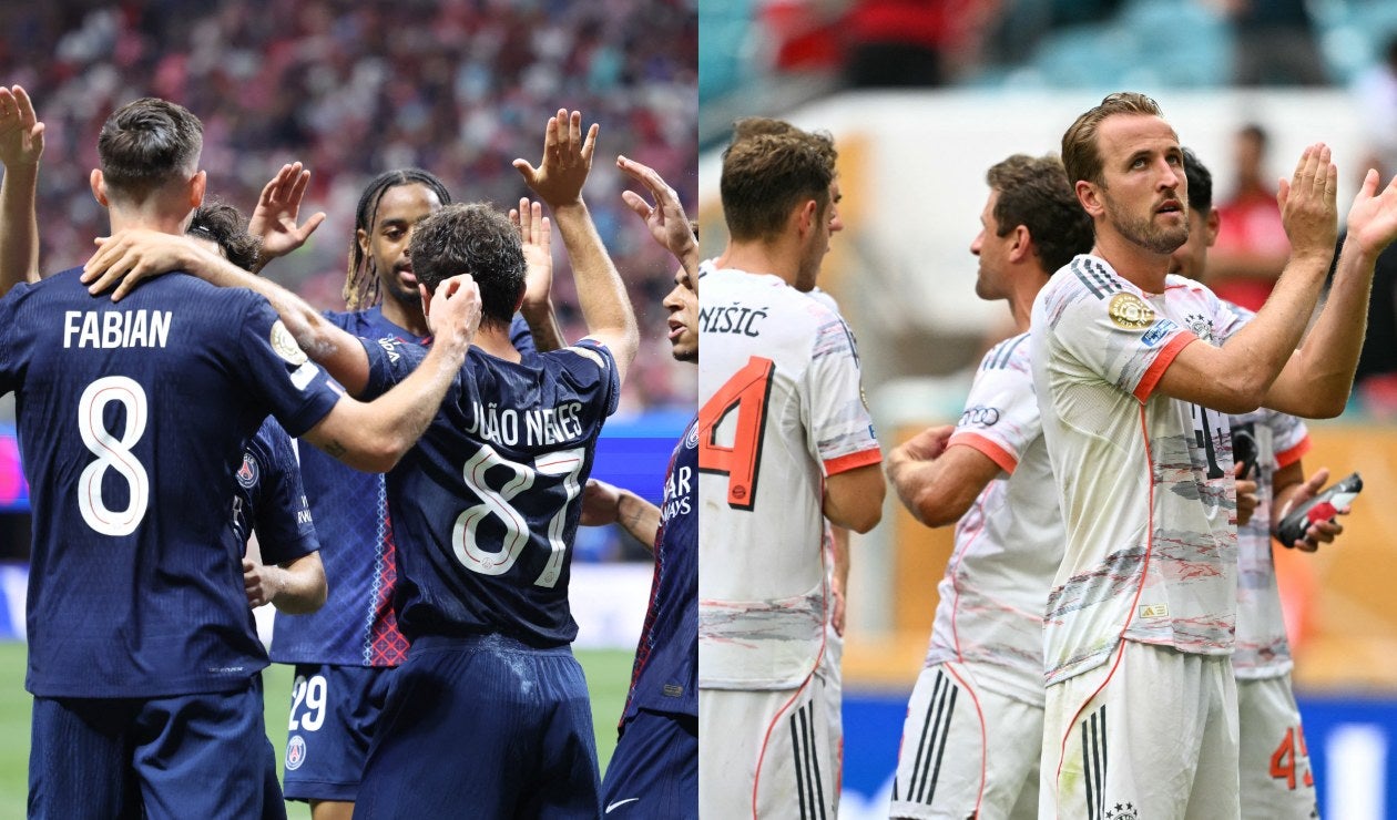 A qué hora y DÓNDE VER PSG vs Bayern Múnich este sábado 5 de julio