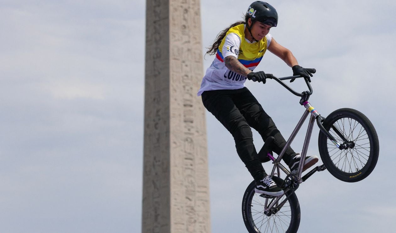 Queen Saray Villegas se cuelga medalla para Colombia en los X Games