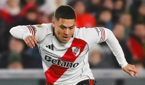 Juan Fernando Quintero en River Plate