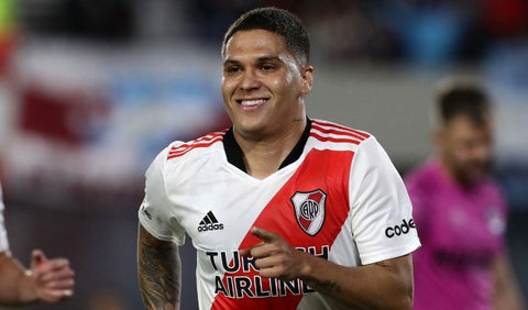 Juan Fernando Quintero con River Plate