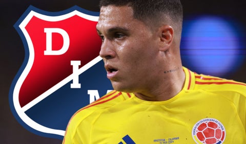 Juan Fernando Quintero con DIM