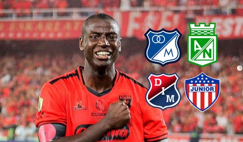 Adrián Ramos se ofreció para jugar en un grande del FPC: Bombazo