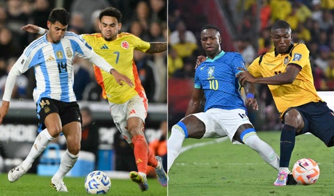 Ranking FIFA julio 2025: así quedaron las diez selecciones de CONMEBOL