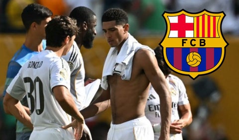 Barcelona vs por fichaje que quiere el Real Madrid