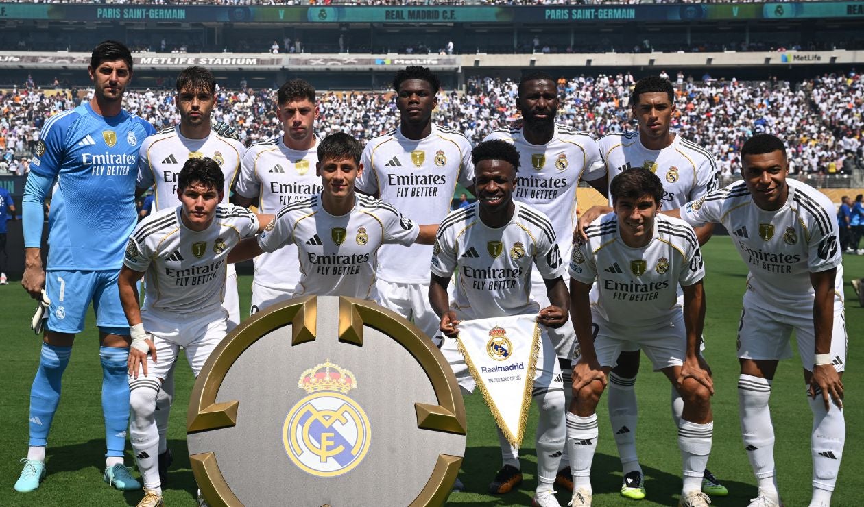 Real Madrid tiene nuevo número 10