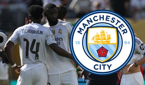 Real Madrid y Manchester City