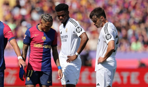 Real Madrid y Barcelona