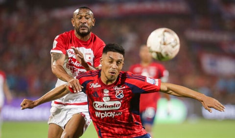 Medellín vs Santa Fe - Liga Betplay