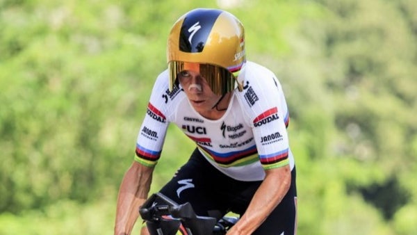 Remco Evenenepoel se puso duro reto para igualar a Eddy Merckx