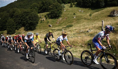 Golpe en el Tour de Francia: Favorito al título se retiró en etapa 14