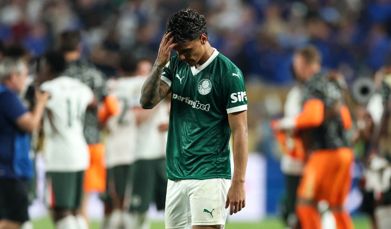 Richard Ríos, futbolista colombiano