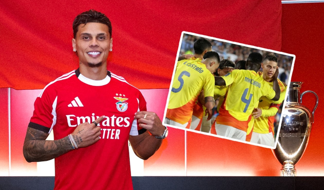 Richard Ríos, futbolista colombiano