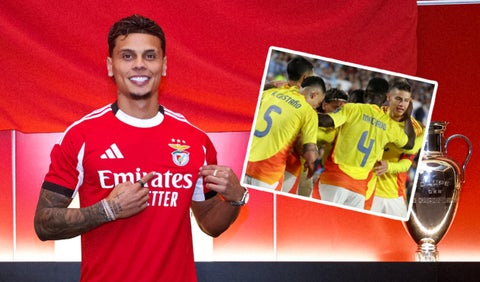 Richard Ríos, futbolista colombiano