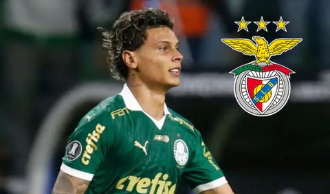 Richard Ríos - Benfica