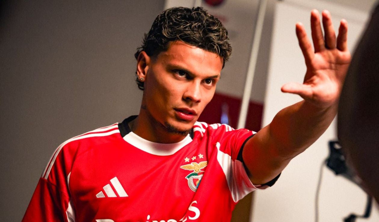 Richard Rio Ssweating DT del Benfica llenó de elogios a Richard Ríos tras primeros partidos