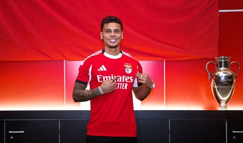 Richard Ríos llegó pisando fuerte y reveló primera misión en Benifca