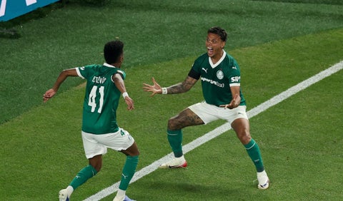 Richard Ríos define su futuro en Palmeiras