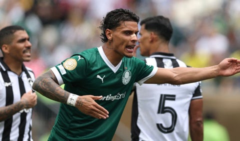 Richard Ríos jugaría en Benfica