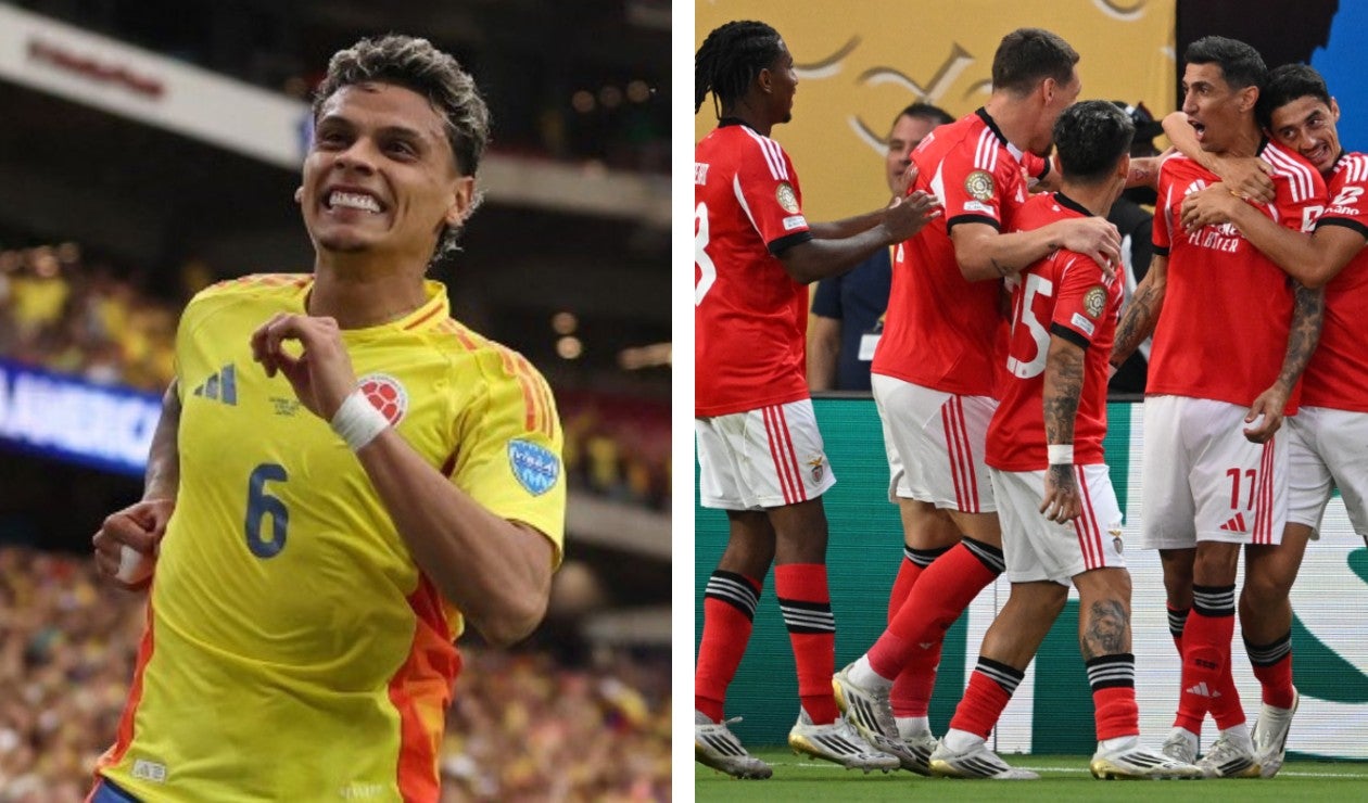 Richard Ríos, futbolista colombiano