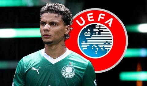 Richard Ríos y la UEFA