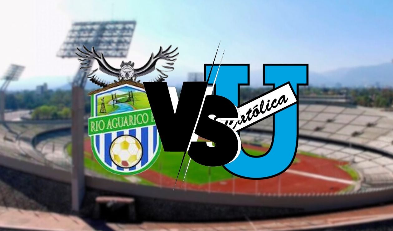 Río Aguarico vs Universidad Católica, Copa de Ecuador