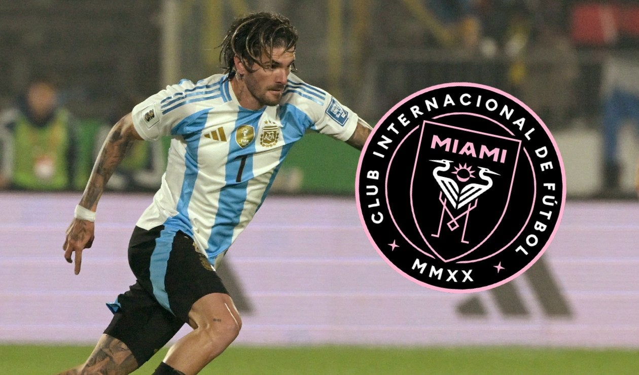 Rodrigo De Paul, futbolista argentino