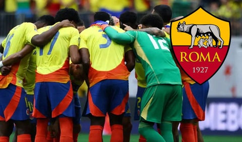 Roma fichó jugador de Selección Colombia