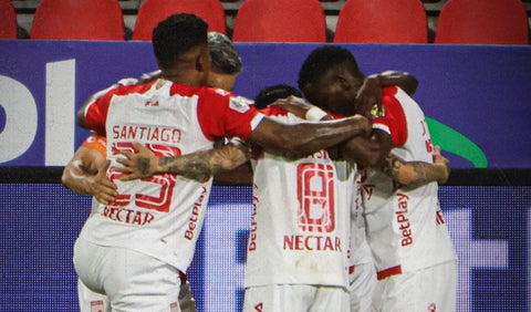 Independiente Santa Fe en la Liga BetPlay