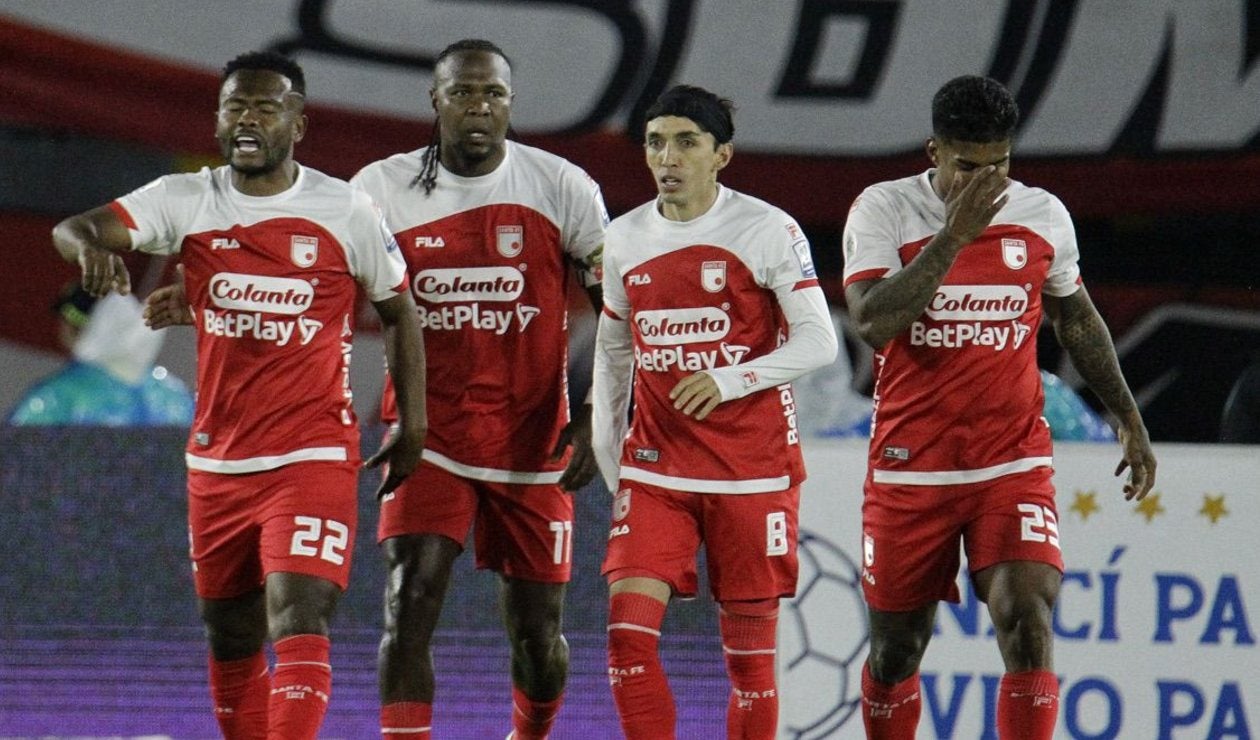 Millonarios y Santa Fe en duelo por cuadrangulares de Liga BetPlay 2025-I