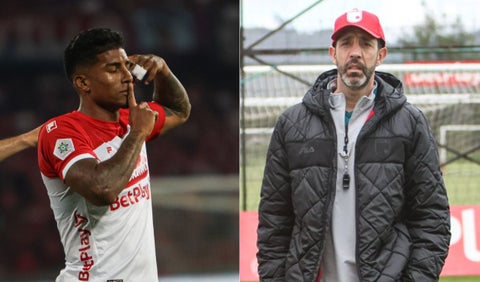 Jorge Bava no se guardó nada tras la contundente victoria en Copa BetPlay