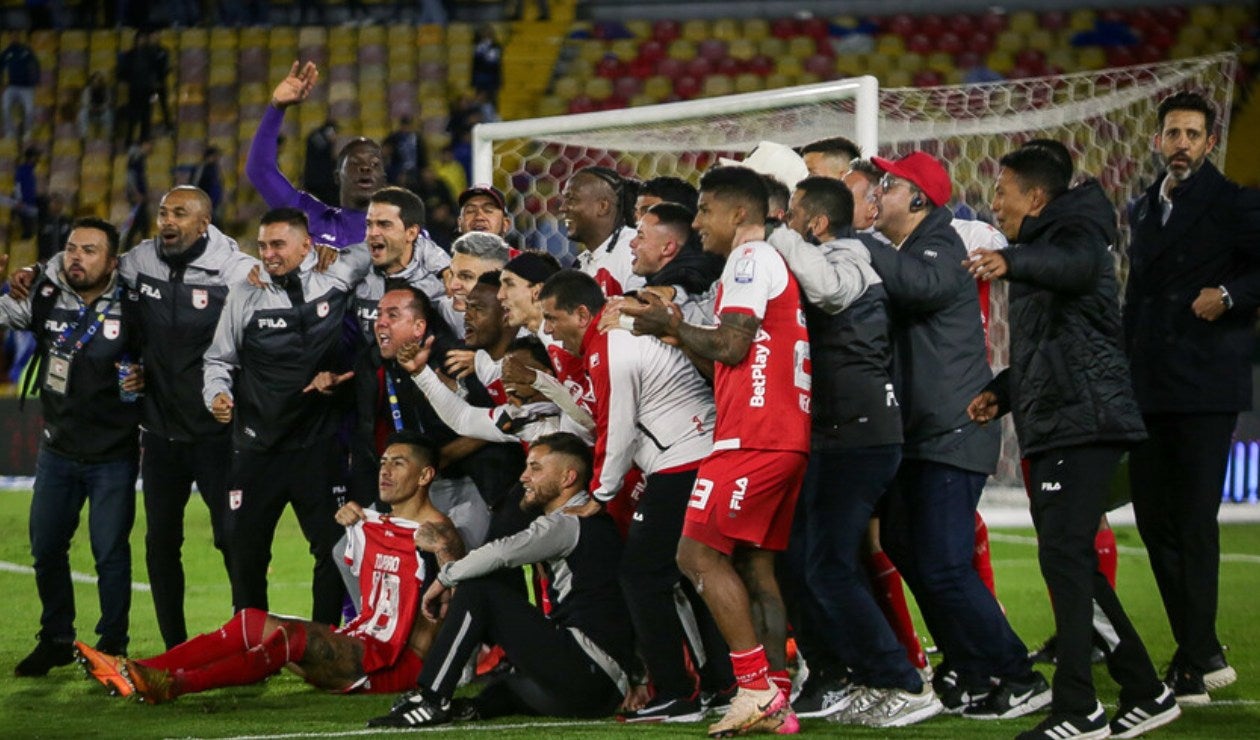 Independiente Santa Fe campeón de la Liga BetPlay 2025-I