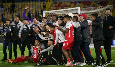 Independiente Santa Fe campeón de la Liga BetPlay 2025-I