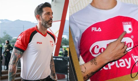 Santa Fe busca un nuevo fichar un nuevo delantero