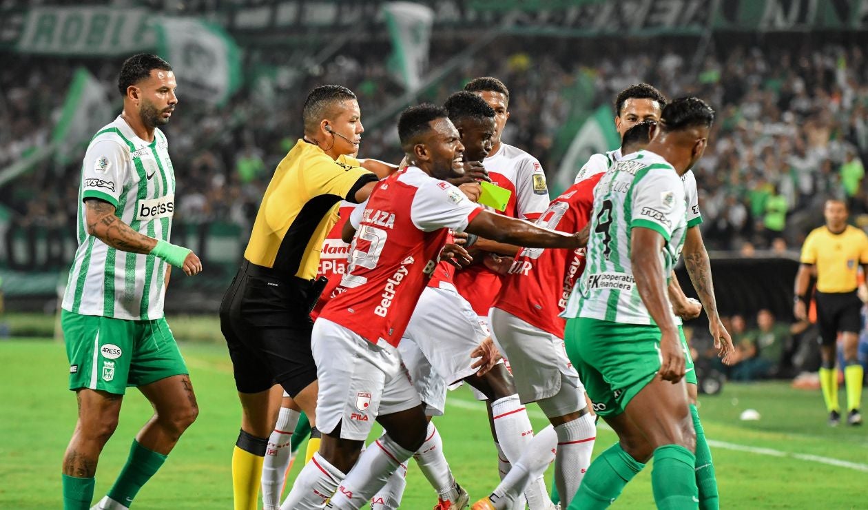 Nacional Vs Santa Fe, fecha 4 de la Liga BetPlay-2 de 2025