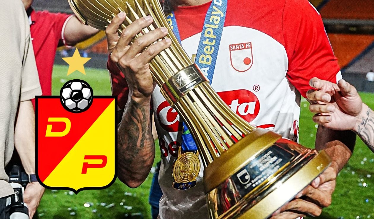 Pereira a punto de fichar campeón con Santa Fe