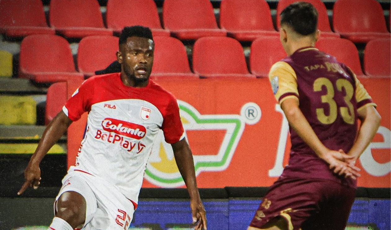 Santa Fe ganó en condición de visitante ante Tolima