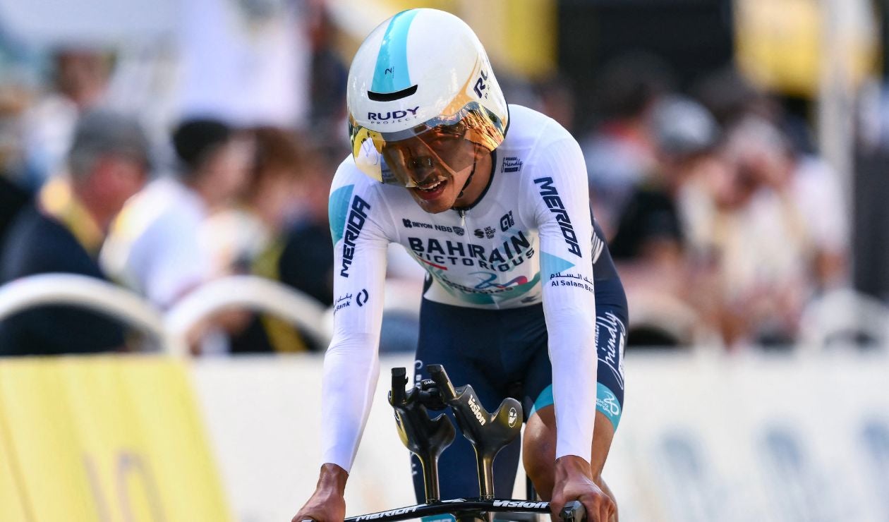 Santiago Buitrago, colombiano en el Tour de Francia