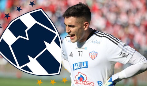 Santiago Mele con Junior y Monterrey de México