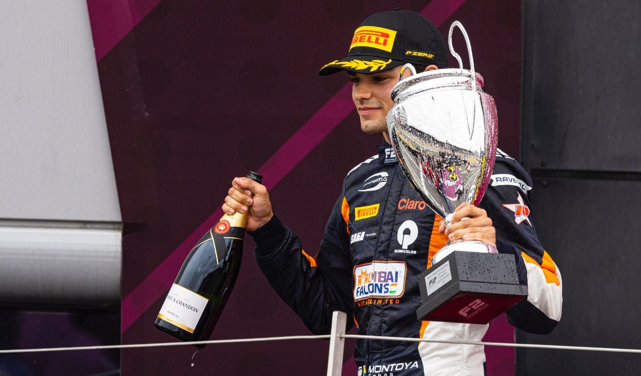 Sebastián Montoya, piloto colombo-estadounidense